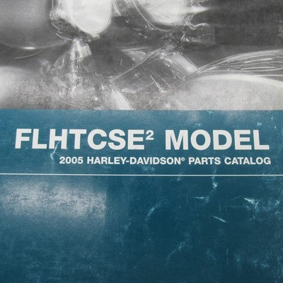 Harley Davidson Genuine 2005 FLHTCSE2 Model Parts Catalog 99428-05