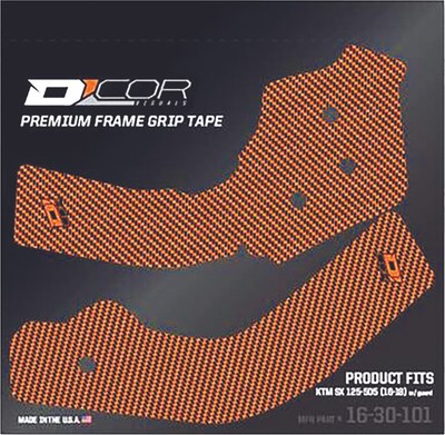 D'COR Frame Grip Tape Orange 16-30-102