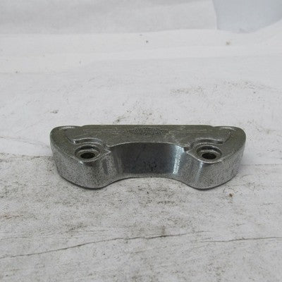 Harley Davidson OEM Chrome Bar Shield Logo Handlebar Top Clamp 56568-8
