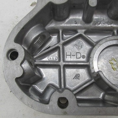 Harley Davidson OEM Chrome 5 Speed Transmission Ribbed Side Rel Cover