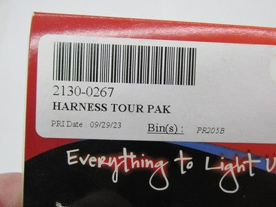Custom Dynamics NOS Tour Pak Quick Disconnect Harness 2130-0267 CD-TP-