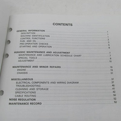 Yamaha OEM PW80L Service Manual Operator Guide LIT-11626-12-22 3RV-281