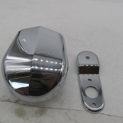 Harley Davidson OEM Chrome Horn Cover w/ Mount Bracket 61300478A