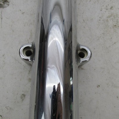 Harley OEM 91-99 Dyna Wide Glide G588 Right Lower Fork Slider Chrome 4