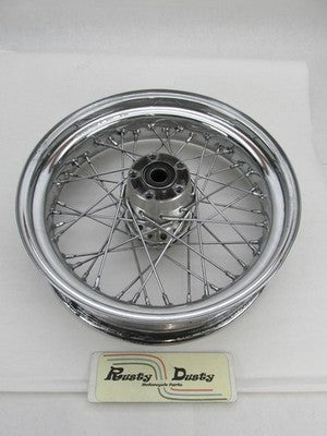 Harley-Davidson GenuineCast Aluminum 17X4.5 D.I.D. Rear Wheel Rim 4086