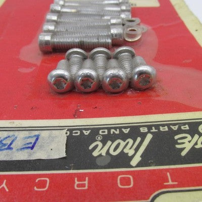 Eagle Iron NOS Chrome Torx Primary Bolt Kit 1988-93 FXR FLH FLT 94281-