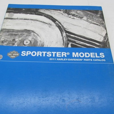 Harley Davidson Official Factory 2011 Sportster Models Parts Catalog 9