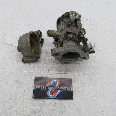 Zenith/Bendix OEM Harley-Davidson 40mm 16P12 Carburetor Dual Cable 141