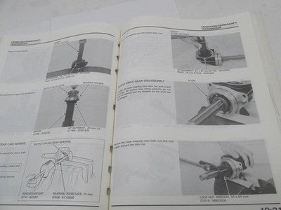 Honda Genuine Factory 1985-1987 ATC250 ATC250ES Three Wheeler Service