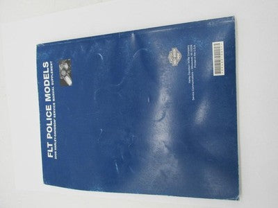 Harley Davidson Factory 2006 FLT Police Service Manual Supplement 9948
