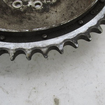 Harley Genuine Rear Brake Drum Shell w/ Sprocket Sportster Ironhead XL