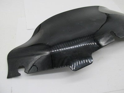 Harley-Davidson OEM Stock 96-13 Touring 6" Fairing Visor Windscreen Bl