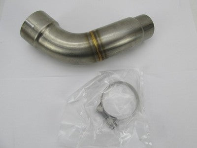 Akrapovic Optional Link Exhaust Pipe for Indian FTR 1200 1200S L-IN12R