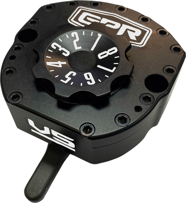 GPR V5 Steering Damper Black 5-5011-4063K