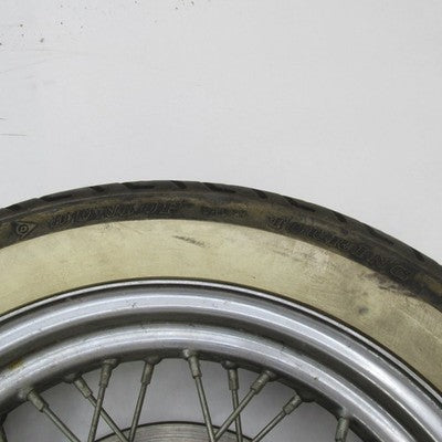 Harley OEM 00-07 Touring 16x3 Front Spoke Wheel 1" Axle w/ Tire & Disc
