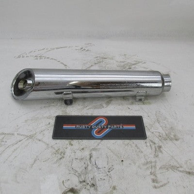 Harley Davidson OEM V-Rod VRSC Upper Rear Chrome Muffler 65152-01A