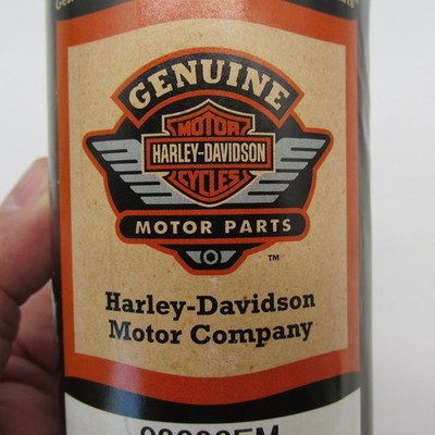 Harley Davidson Genuine NOS Hi-Temp Clear Acrylic Lacquer Paint 98606E