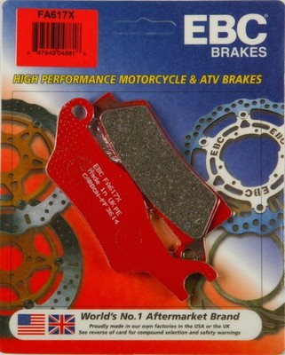 EBC X Series Carbon Brake Pads FA617X