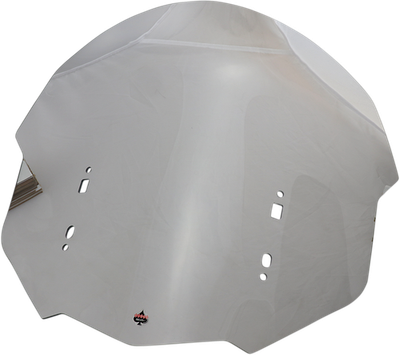 Klock Werks Flare Windshield Clear 20-1/4" KW05-01-0514-C