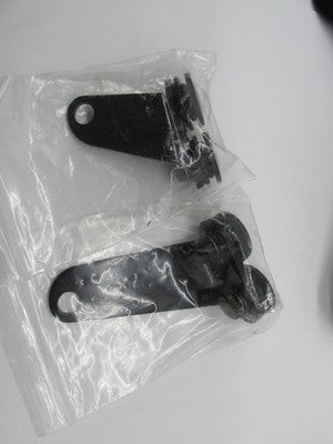 Memphis Shades NOS NIB Hand Guards FXBB Black 0635-1553 MEB7220
