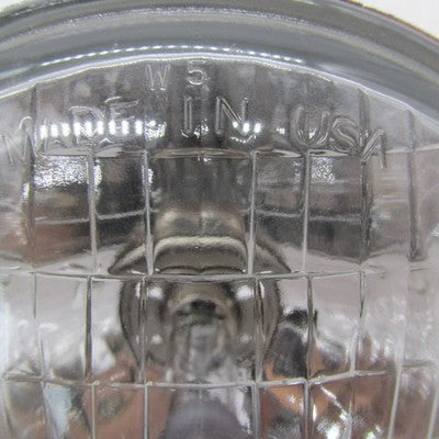 Harley-Davidson Genuine OEM 5.75" 5 3/4" H4 Halogen Glass Lens Headlig