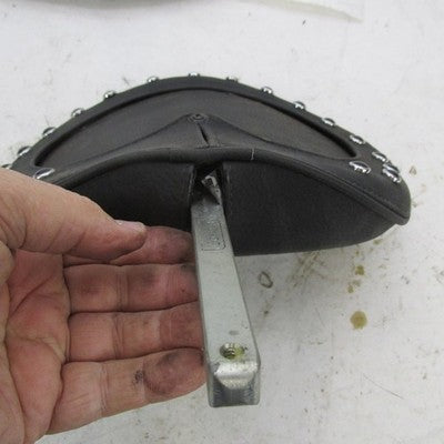 Corbin OEM Leather Studded Trim Removable Backrest w/ Square Stem Indi