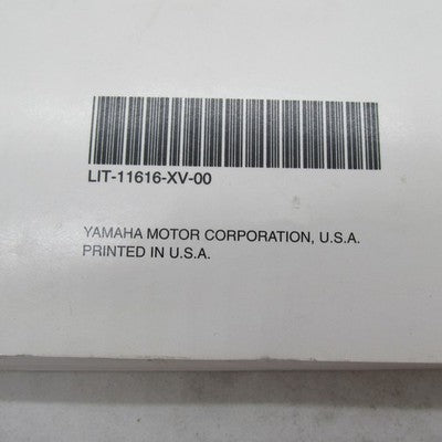 Yamaha OEM XVS650K(C) XVS650AK(C) Service Manual LIT-11616-11-16 LIT-1