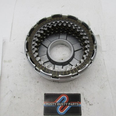 Harley-Davidson Genuine Big Twin Clutch Basket w/ Plates Assembly
