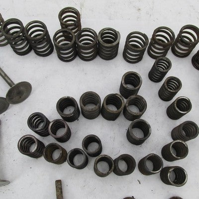 6+ Lbs Lot of Vintage Triumph BSA OEM Motorcycle Engine Valve & Spring