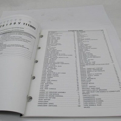 Harley-Davidson Official 2009 CVO Springer FXSTSSE3 Parts Catalog 9945