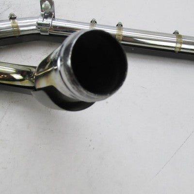 Harley OEM Complete Dual Exhaust System Headers Heat Shields Mufflers