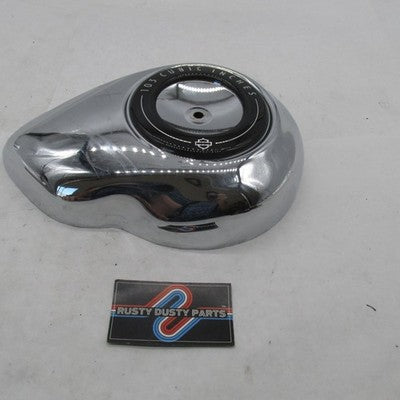 Harley Davidson OEM 103ci Chrome Teardrop Air Cleaner Cover 28725-10