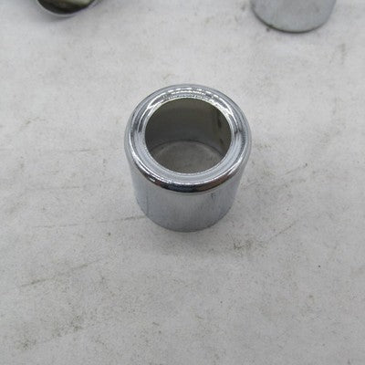 Lot of 4 Harley Davidson OEM Pushrod Cover Spring Cup Caps Push Rod 17
