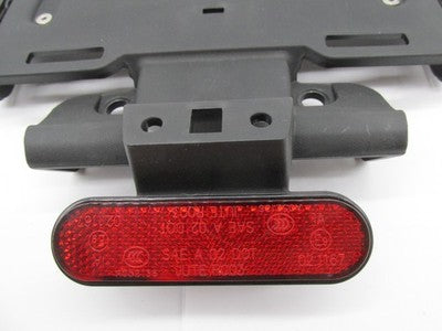 Indian OEM License Plate Bracket with Side Reflectors 5455153