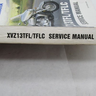 Yamaha XVZ13TFL/TFLC Service Manual Operator Guide LIT-11616-12-60 4X4