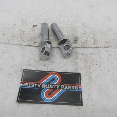 Harley Davidson OEM Chrome 3" Footpeg Support Mongoose Crash Bar XL XR