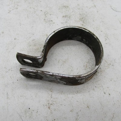Large Mixed Lot of Vintage BSA Triumph Exhaust Clamps & Misc Hardware