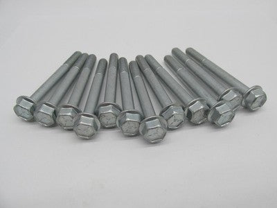 Lot of 12 Harley Davidson Genuine NOS Flange Head Screw 895