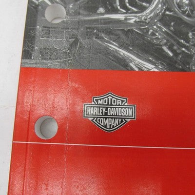 Harley-Davidson Official Factory 2009 Softail Models Parts Catalog 994