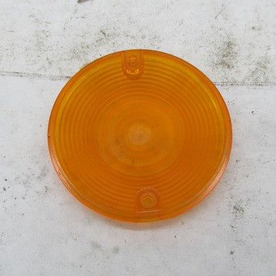 Harley Davidson OEM 3.25" Flat Amber Turn Signal Lens 68440-86