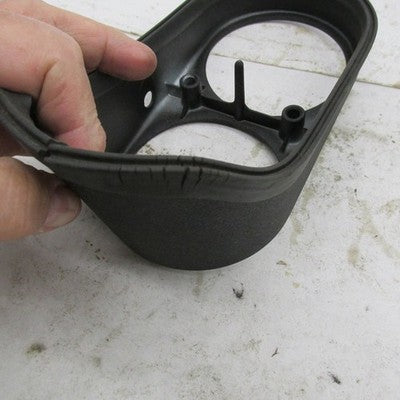 Harley Davidson Genuine Black Gas Tank Dash Gauge Housing DYNA FXD 671