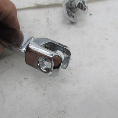 Pair of Harley Davidson Hiway Peg Mounts Left & Right 78-84 Sportster