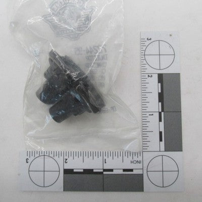 Lot of 2 Harley-Davidson OEM NOS 2-Way Fuel Injector Connector Plugs 7