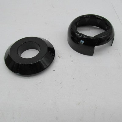 Harley-Davidson ABS Front Wheel Black Spacer Dome Kit Touring Models 4