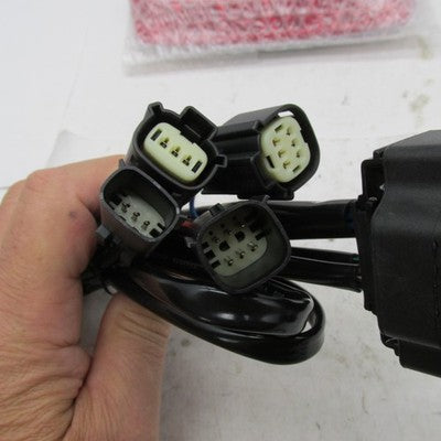 Pair of Harley Davidson OEM Turn Signal Lights Saddlebag Electra Glo 6