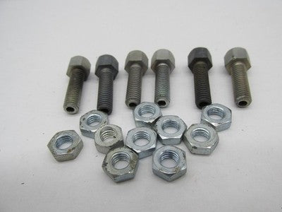 Lot of 6 Harley Davidson Genuine NOS Aermacchi Cable Adjuster Screws 3