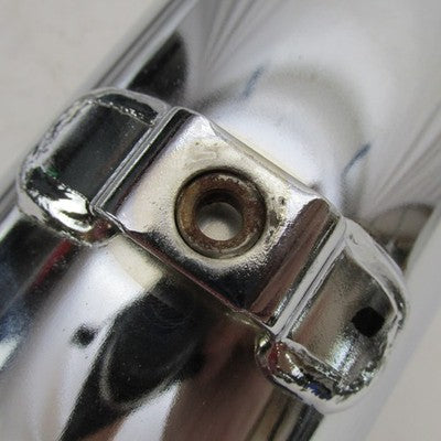 Pair of Harley-Davidson OEM Stock 17-22 Freewheeler Chrome Mufflers 64