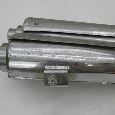Harley OEM V-Rod VRSC Auxiliary Volume Exhaust Mid Pipe Collector 6515