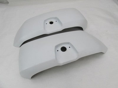 Indian OEM Saddlebag Lids Left/Right PAIR, White Smoke 5455127-675 | 5