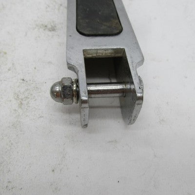 Pair of Harley Davidson Genuine Chopper Custom Footpegs w/ Rubber in L
